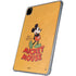 Disney Mickey Mouse Walt Disney Classic Character iPad Pro 11in (2024) Clear Case