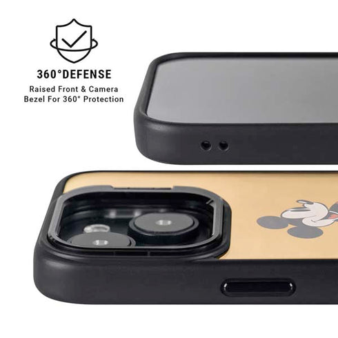 Disney Mickey Mouse Walt Disney Classic Character iPhone 14 Plus Kickstand Case