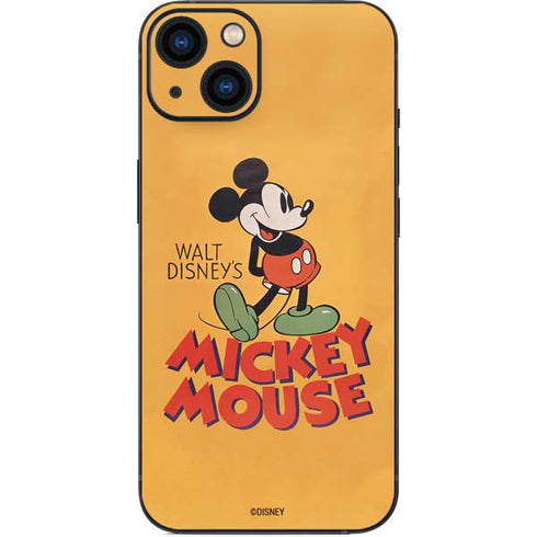 Disney Mickey Mouse Walt Disney Classic Character iPhone Skins