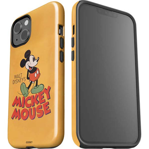 Disney Mickey Mouse Walt Disney Classic Character iPhone 15 Impact Case