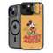 Disney Mickey Mouse Walt Disney Classic Character iPhone 15 Plus Kickstand Case