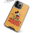 Disney Mickey Mouse Walt Disney Classic Character iPhone 15 Pro Max Clear Case