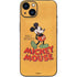 Disney Mickey Mouse Walt Disney Classic Character iPhone 15 Skin