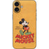 Disney Mickey Mouse Walt Disney Classic Character iPhone 16 Plus Skin