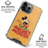 Disney Mickey Mouse Walt Disney Classic Character iPhone 16 Pro Clear Case