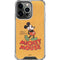 Disney Mickey Mouse Walt Disney Classic Character iPhone 16 Pro Max Clear Case