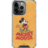 Disney Mickey Mouse Walt Disney Classic Character iPhone 16 Pro Max Clear Case