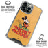 Disney Mickey Mouse Walt Disney Classic Character iPhone 16 Pro Max Clear Case