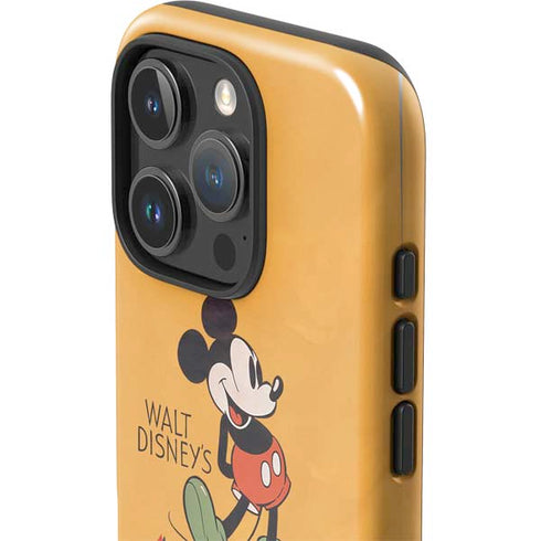 Disney Mickey Mouse Walt Disney Classic Character iPhone 16 Pro Max Impact Case