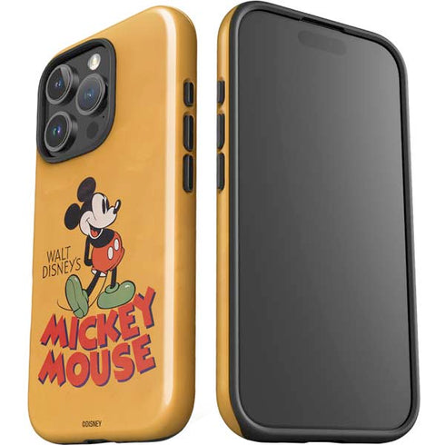 Disney Mickey Mouse Walt Disney Classic Character iPhone 16 Pro Max Impact Case
