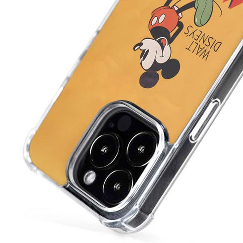Disney Mickey Mouse Walt Disney Classic Character iPhone 16 Pro Max MagSafe Case
