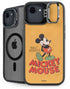 Disney Mickey Mouse Walt Disney Classic Character iPhone 16e Kickstand Case