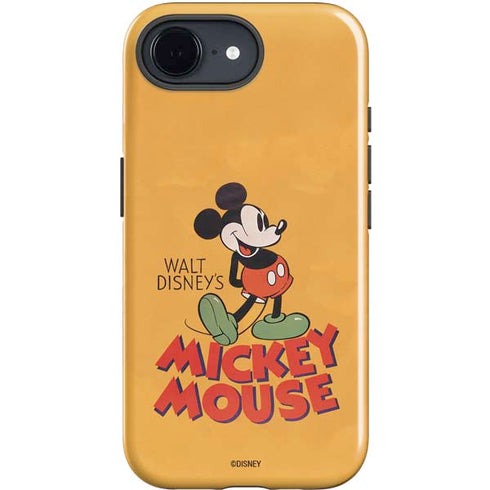 Disney Mickey Mouse Walt Disney Classic Character iPhone 16e Impact Case