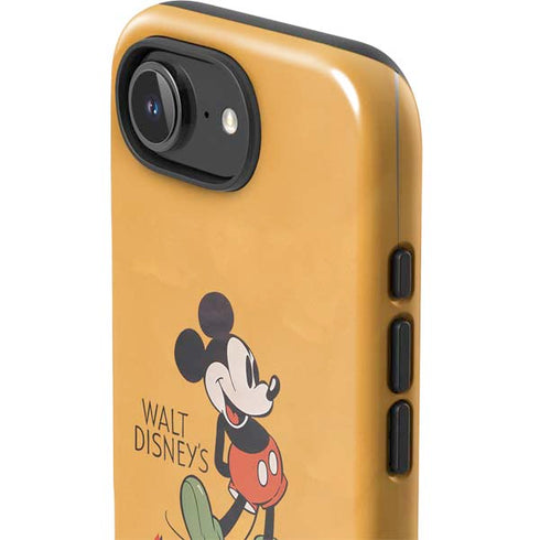 Disney Mickey Mouse Walt Disney Classic Character iPhone 16e Impact Case