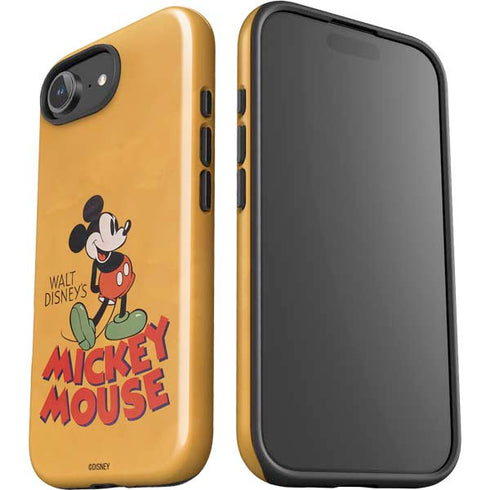Disney Mickey Mouse Walt Disney Classic Character iPhone 16e Impact Case