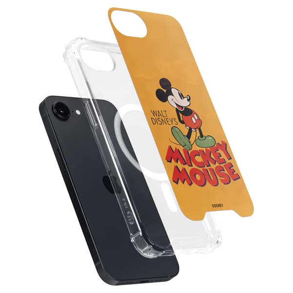 Disney Mickey Mouse Walt Disney Classic Character iPhone 16e MagSafe Case Disney Mickey Mouse Walt Disney Classic Character iPhone 16e MagSafe Case