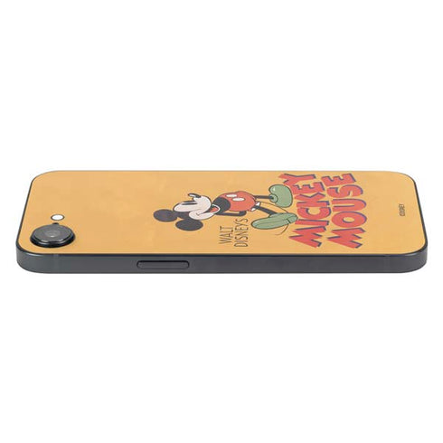 Disney Mickey Mouse Walt Disney Classic Character iPhone 16e Skin