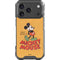 Disney Mickey Mouse Walt Disney Classic Character iPhone 18 Pro Clear Case