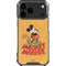 Disney Mickey Mouse Walt Disney Classic Character iPhone 18 Pro Max Clear Case