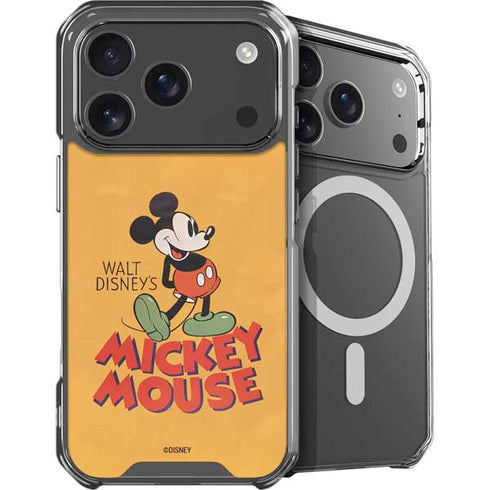 Disney Mickey Mouse Walt Disney Classic Character iPhone 18 Pro Max MagSafe Case