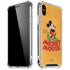 Disney Mickey Mouse Walt Disney Classic Character iPhone X/XS Clear Case