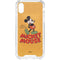 Disney Mickey Mouse Walt Disney Classic Character iPhone XS Clear Case