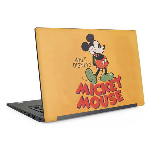 Disney Mickey Mouse Walt Disney Classic Character Dell Latitude Skin