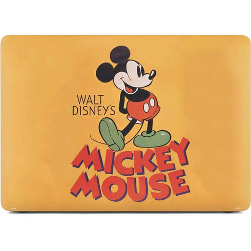 Disney Mickey Mouse Walt Disney Classic Character Apple MacBook Air Skin