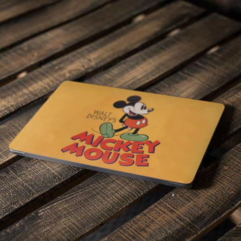 Disney Mickey Mouse Walt Disney Classic Character Apple MacBook Air Skin