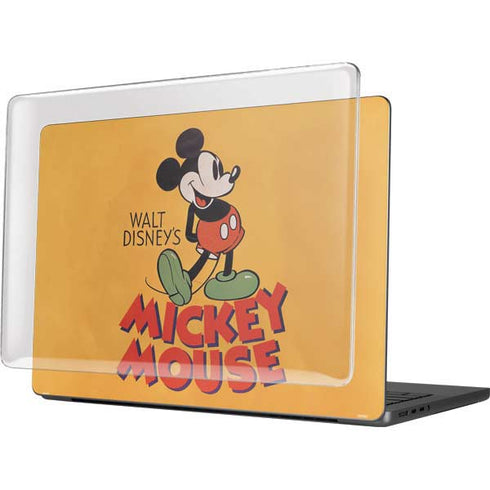 Disney Mickey Mouse Walt Disney Classic Character MacBook Pro 14in (2021-24) Case plus Skin