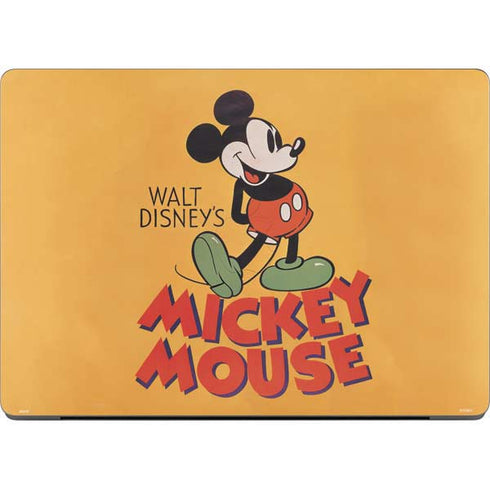Disney Mickey Mouse Walt Disney Classic Character Apple MacBook Pro 14-inch Skin