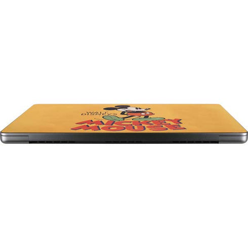Disney Mickey Mouse Walt Disney Classic Character Apple MacBook Pro 14-inch Skin