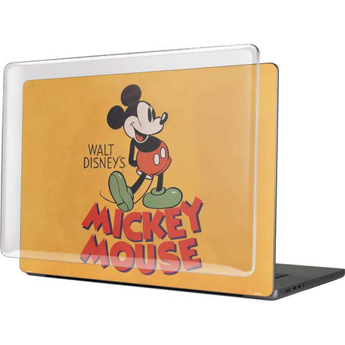 Disney Mickey Mouse Walt Disney Classic Character MacBook Cases