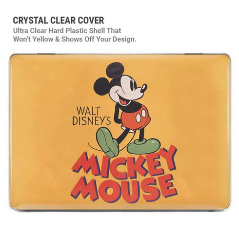 Disney Mickey Mouse Walt Disney Classic Character MacBook Cases