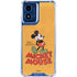 Disney Mickey Mouse Walt Disney Classic Character Moto G 5G (2024) Clear Case