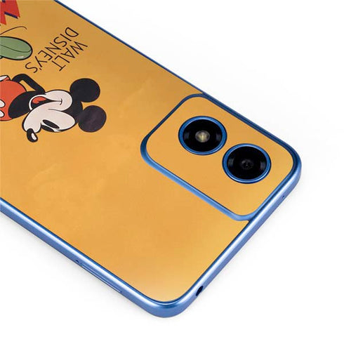 Disney Mickey Mouse Walt Disney Classic Character Moto G Play 4G (2024) Skin