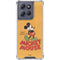 Disney Mickey Mouse Walt Disney Classic Character Moto G Play 5G (2025) Clear Case