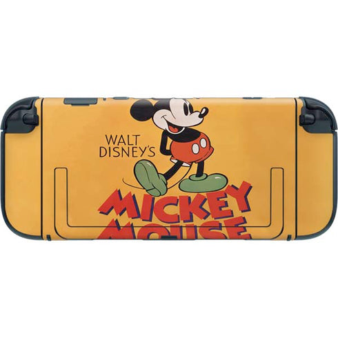 Disney Mickey Mouse Walt Disney Classic Character Nintendo Switch 2 (2025) with Joy-Con Skin