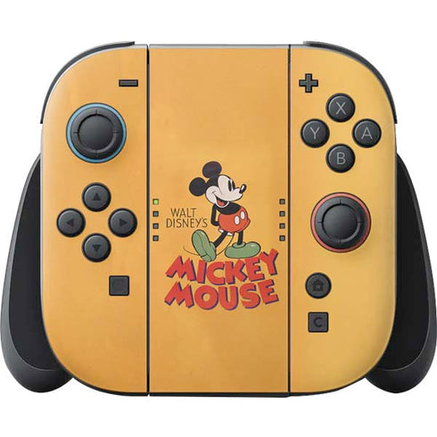 Disney Mickey Mouse Walt Disney Classic Character Nintendo Skins