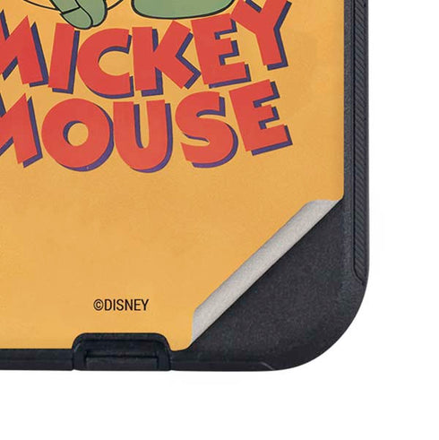 Disney Mickey Mouse Walt Disney Classic Character Otterbox Defender iPhone Skin