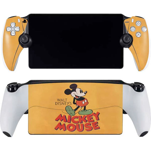 Disney Mickey Mouse Walt Disney Classic Character PlayStation PS5 Skins