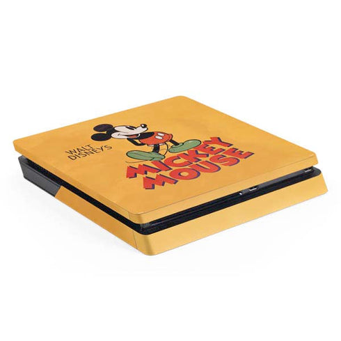 Disney Mickey Mouse Walt Disney Classic Character PlayStation PS4 Skins