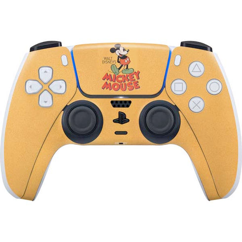 Disney Mickey Mouse Walt Disney Classic Character PlayStation PS5 Skins