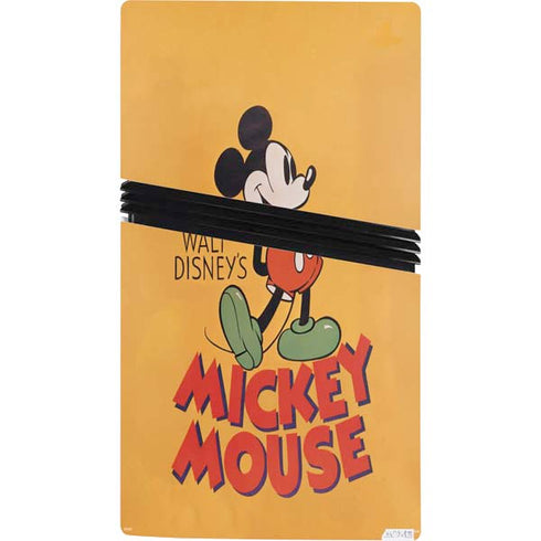 Disney Mickey Mouse Walt Disney Classic Character PS5 Pro Bundle Skin