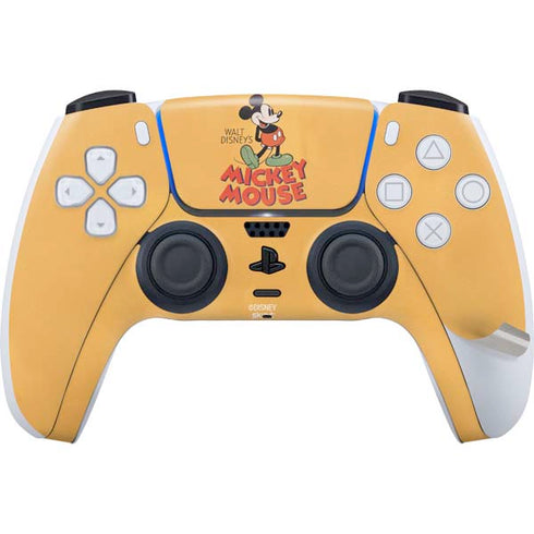 Disney Mickey Mouse Walt Disney Classic Character PS5 Pro Bundle Skin