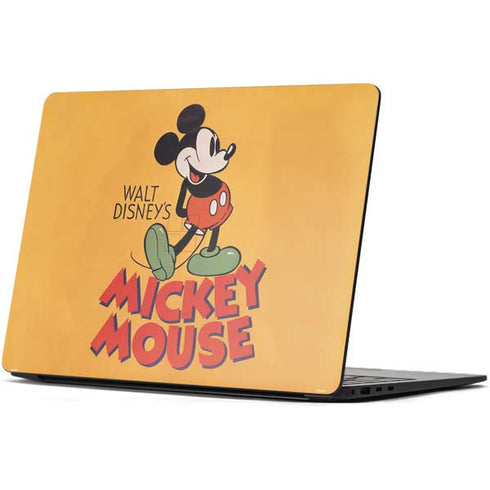 Disney Mickey Mouse Walt Disney Classic Character Surface Laptop 7 15in Skin