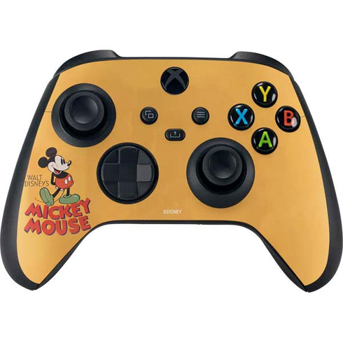 Disney Mickey Mouse Walt Disney Classic Character Xbox Series X Bundle Skin