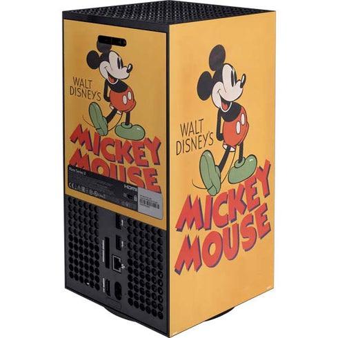 Disney Mickey Mouse Walt Disney Classic Character XBox Series X Digital Edition Bundle Skin