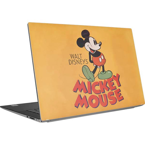 Disney Mickey Mouse Walt Disney Classic Character Dell XPS Skin
