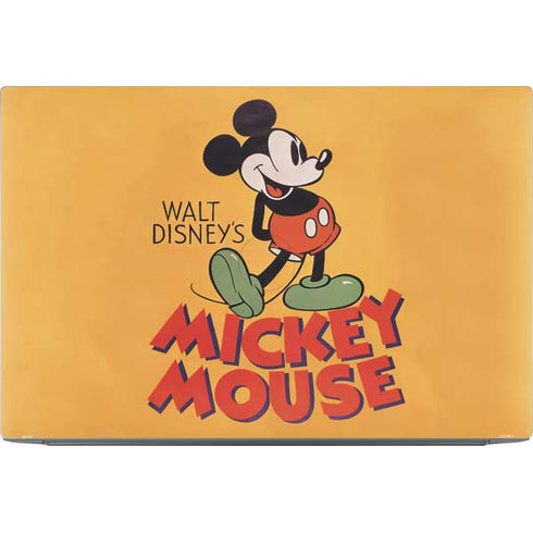Disney Mickey Mouse Walt Disney Classic Character Dell XPS Skin